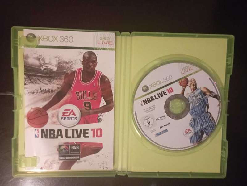 NBA Live 10 [Xbox360]